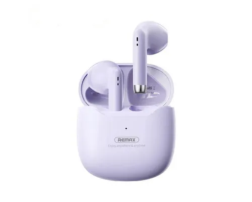 Remax TWS-19 Bluetooth 5.3 Kopfhörer in lila von Remax