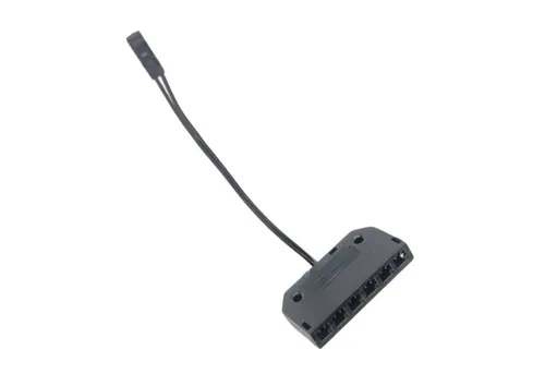 Kalb LED Verteiler Adapter 6-Fach in schwarz von kalb