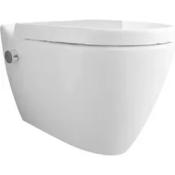 Hängendes Dusch-WC Mineral spülrandlos