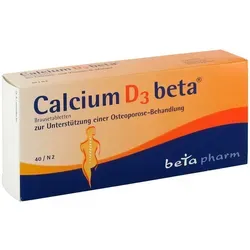 Calcium D3 beta