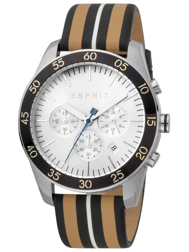 ESPRIT ES1G204L0015 Jordan Beige Silver Uhr von Esprit