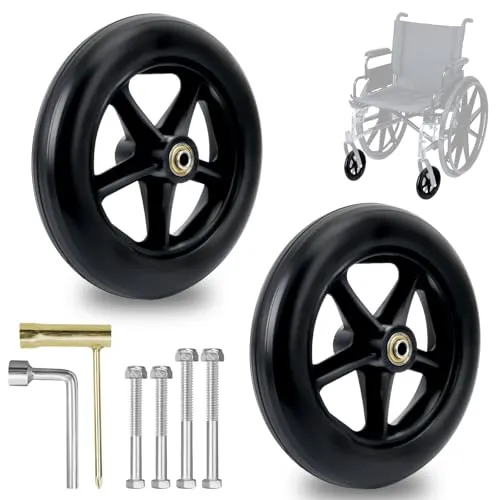 Ersatzräder für Rollator und Rollstuhl