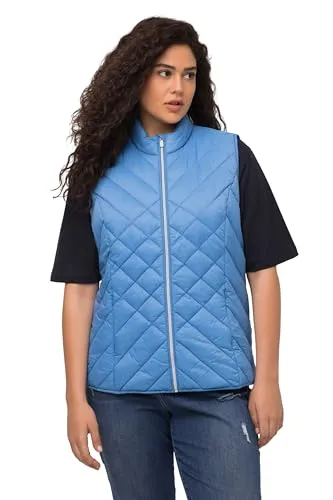 Produktbild Ulla Popken Damen HYPRAR Steppweste, wasserabweisend