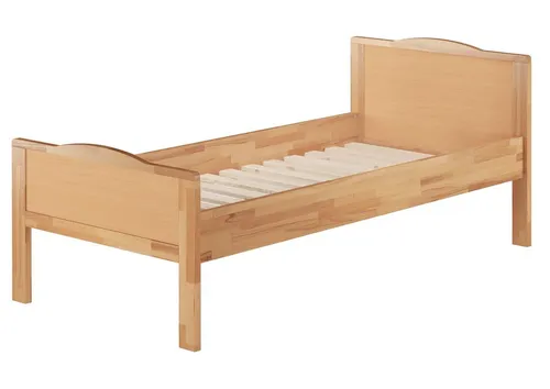 ERST-HOLZ Seniorenbett aus Buche Massiv 90 x 200