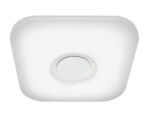 Trango 3099 dimmbare 24 Watt LED-Deckenleuchte inkl. Bluetooth-Lautsprecher & integrierter RGB LED-Ambiente-Beleuchtung