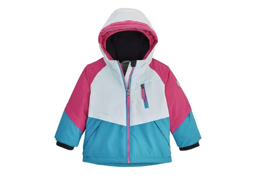 first instinct by killtec Kinder Skijacke - Wasserdichte Funktionsjacke mit Kapuze - Funktionsjacke für Kleinkinder mit 10.000 mm Wassersäule, verschweißten Nähten und Grow-Up-Funktion. Ideal für Abenteuer im Schnee, umweltfreundlich und sicher.