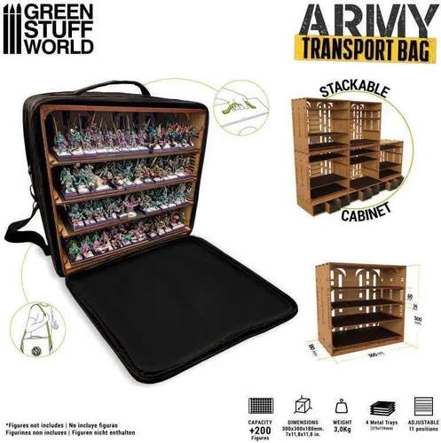 Tragetasche für Miniaturen (M)