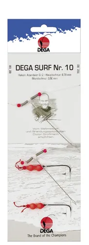DEGA Surf Nr. 10 Naturködervorfach Wittlingssystem Buttvorfach Buttsystem