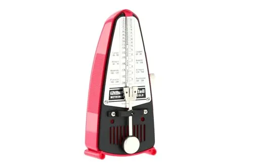 Wittner Metronom Taktell Piccolo Dunkelrosa von Wittner