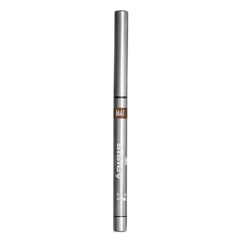 Sisley Phyto Khol Star Waterproof - 6 Matte Chestnut - Kajal & Eyeliner mit mattierendem Effekt, wasserfest und ideal für langanhaltende Konturen, 0,3 g in der Farbnuance 6 Matte Chestnut.