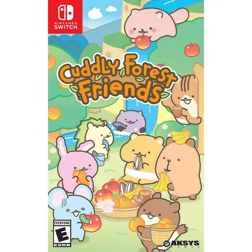 Kuschelige Waldfreunde - Switch