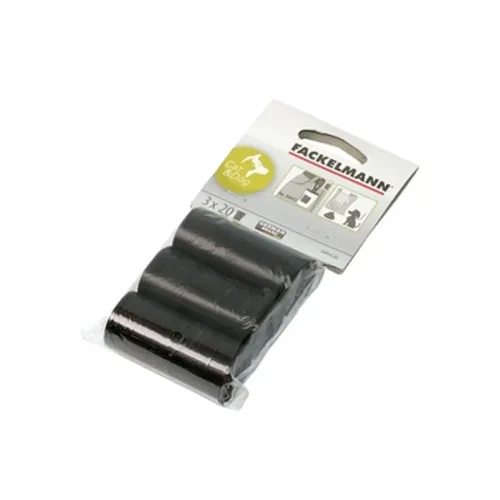Torebki na psie nieczystości 60 szt Fackelmann 4008033599146