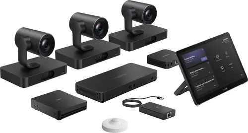 Yealink MVC Series - Microsoft Teams Rooms Kit - Effizientes Kit für Videokonferenzen, optimiert für Microsoft Teams. Ideal für nahtlose Kommunikation im Büro.