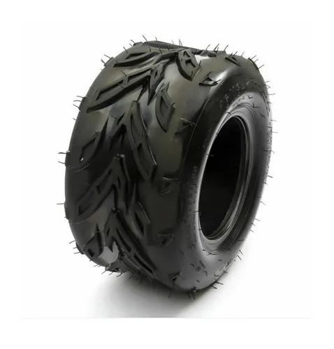 16x8-7 V-Profil Geländereifen für Quad/ATV - Der 16x8-7 Geländereifen mit V-Profil bietet hervorragende Traktion und Stabilität auf unwegsamem Terrain. Schlauchlose Konstruktion für einfache Pflege und hohe Belastbarkeit bis 80 kg. Ideal für alle Abenteuer!
