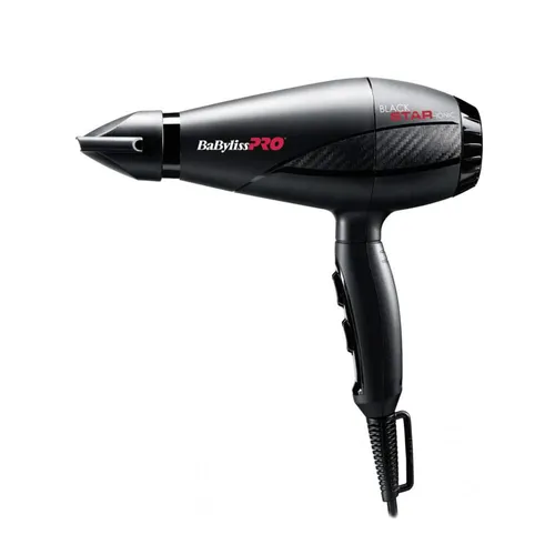 BAB Trockner Black Star 2200W BAB6250IE - Haartrockner mit 2200W für schnelles Trocknen und Styling, ideal für jeden Haartyp.