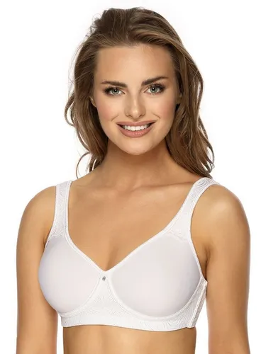 VIANIA! Soft-BH 194454 Marina ohne Bügel - Funktionsunterwäsche mit vorgeformten Spacercups für optimalen Tragekomfort, ideal für große Größen und leichte sportliche Aktivitäten.