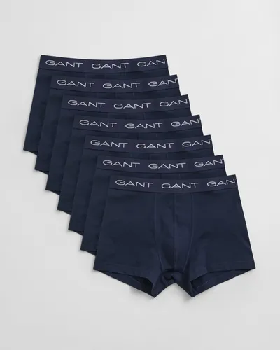 GANT Trunk 7-Pack Herrenunterhosen, Gr. S, Blau von GANT