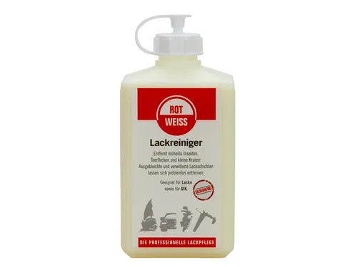 Produktbild Rotweiss Lackreiniger 500ml Kratzerentferner f. Lacke Acryl Metall Kunststoff