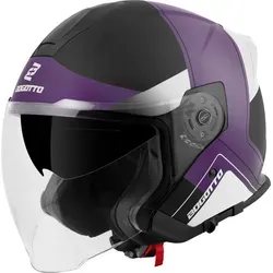 Motorradhelme Lila von Bogotto