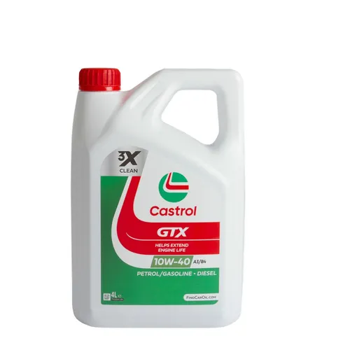 Castrol GTX Ultraclean 10W-40 A/B, 4 Liter