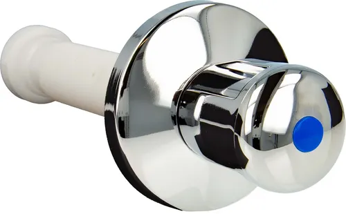 tecuro Verlängerung Set für UP-Ventil 50 - 140 mm - Bad- & Duscharmaturen, inklusive verchromter Rosette und Griff, ideal für individuelle Anpassungen und einfache Installation.