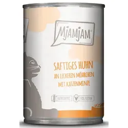 MjAMjAM saftiges Huhn an leckeren Möhrchen 6x400 g von MjAMjAM