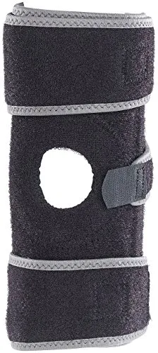 Speeron Kniestütze Sport: Sport-Kniebandage mit Patellaschoner und Gel-Kissen, Universalgröße (Knieschoner, Knieschoner Sport, Gesundheit)