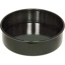 Riess Backform CLASSIC Tortenform 28cm - Runde Emaille Tortenform mit Hebeboden für energiesparendes Backen. Ideal für perfekte Backergebnisse und leichte Reinigung. CO2-neutral hergestellt in Österreich.