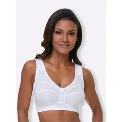 Produktbild Witt Bügelloser BH Entlastungs-BH ohne Bügel . (2-tlg) weiß 95