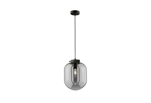 FISCHER & HONSEL Pendelleuchte Regi, schwarz matt - Lampen mit eleganter Abhängung von 140 cm, ideal für stilvolle Wohnräume, bietet eine moderne Atmosphäre und ist bereits montiert für einfachen Einsatz.