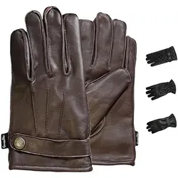 German Wear Lederhandschuhe TrendGL-8 Lederhandschuhe Lammnappa Handschuhe echtleder winter Handschuhe