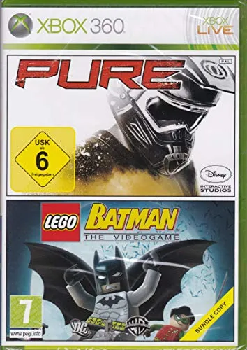 Pure + Lego Batman