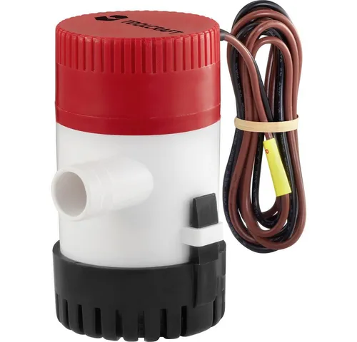 TOOLCRAFT Gartenpumpe TOOLCRAFT TO-7159137 Niedervolt-Tauchpumpe 2839 l/h 12 V/DC