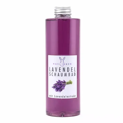 Haslinger Schaumbad LAVENDEL 400ml