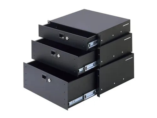 Thon Rackschublade 3U Lock von Adam Hall