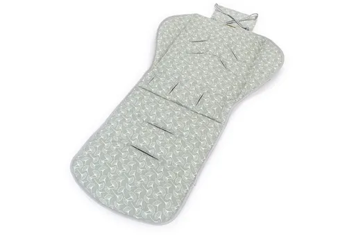 Liebes von priebes LOTTE Sitzauflage für Kinderwagen und Buggy - Sitzauflage für Kinderwagen, beidseitig verwendbar und atmungsaktiv, bietet optimalen Komfort für Ausflüge ab 6 Monaten.