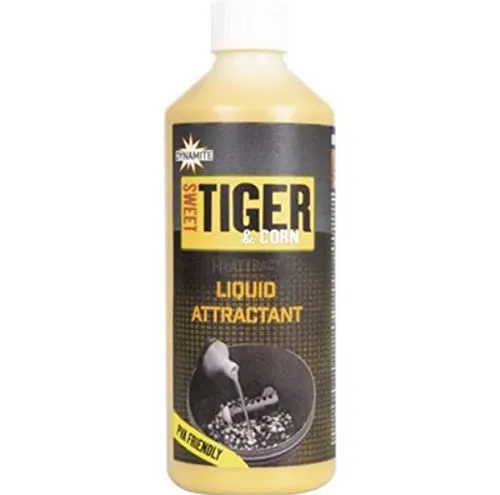 Dynamite Baits Sweet Tiger Corn Liquid von Dynamite