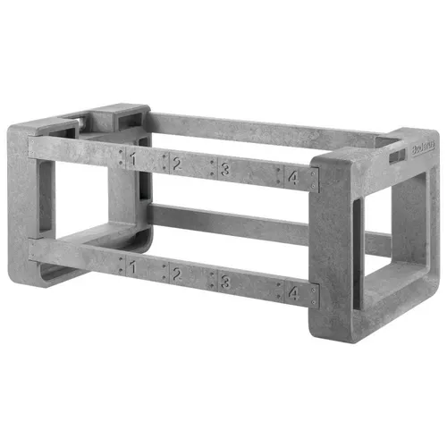 BUDERUS Logatherm Fertigfundament für Wärmepumpenaußeneinheit