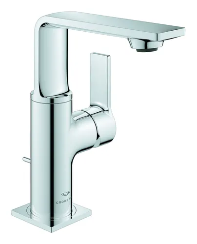 Grohe Allure Einhand-Waschtischbatterie M-Size - Chrom - Elegante Waschtischarmatur mit präziser Einhandbedienung, ideal für modernes Badezimmerdesign.