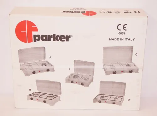 Parker Zweiflamm Gaskocher