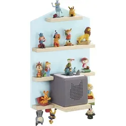 Hama Holz-Regal für Tonie Box und Figuren - Regal & Aufbewahrung, stilvolles Wandregal aus Holz für die Tonie Box, ideal zur Aufbewahrung von Tonies, einfach zu montieren und perfekt für jedes Kinderzimmer.