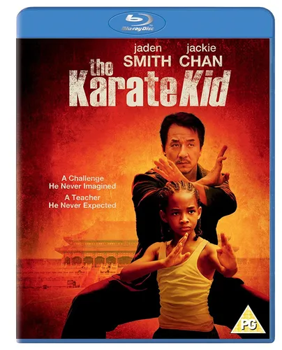 The Karate Kid - BluRay  IMPORT!!! NEU OVP