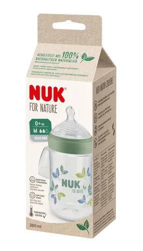 NUK Babyflasche grün von NUK