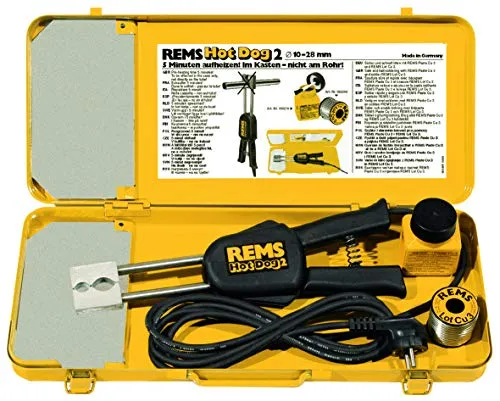 REMS Hot Dog 2 Elektrische Lötzange von REMS