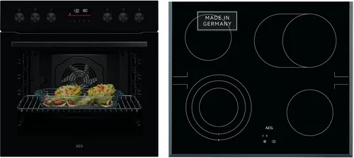 AEG OO21HSPB Einbauherdset mit SurroundCook®