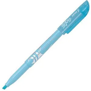 PILOT FriXion Light Soft Textmarker blau, 1 St. von PILOT