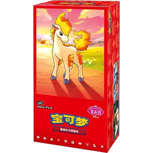 Pokémon Gem Pack Vol. 4 Booster Display CBB4C Chinesisch - Erlebe das Pokémon Gem Pack Vol. 4 Booster Display (CBB4C) in chinesischer Sprache. Dieses Set begeistert mit hochwertigen Karten und einzigartigem Artwork, ideal für Sammler und TCG-Enthusiasten. Perfekt für spannende Boxbreaks oder als Geschenk!