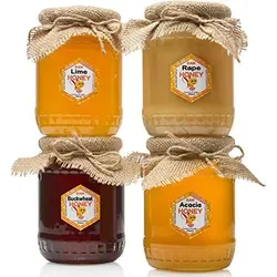 HONIG LIMATTEN-BUCHWEIZEN-AKAZIEN-RAPSHONIG 4kg aus Polen