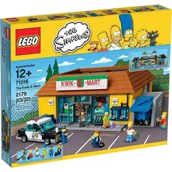 Lego The Kwik-E-Mart The Simpsons