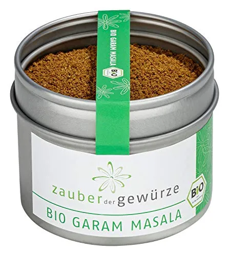 Produktbild Zauber der Gewürze Garam Masala Bio